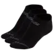 Medias Cortas New Balance Cottom Flat 3 Pack Negro